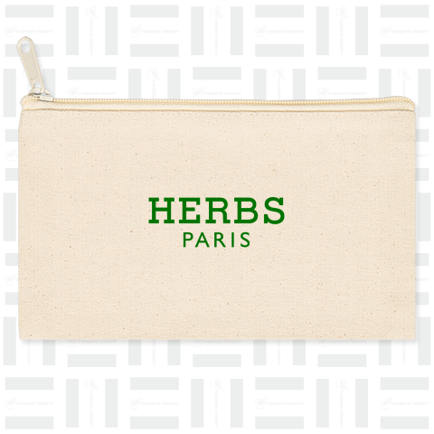 HERBS PARIS-ハーブ-グリーンロゴ