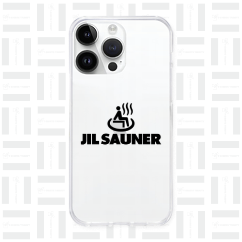 JIL SAUNER-ジルサウナー-サウナピクトグラムロゴ