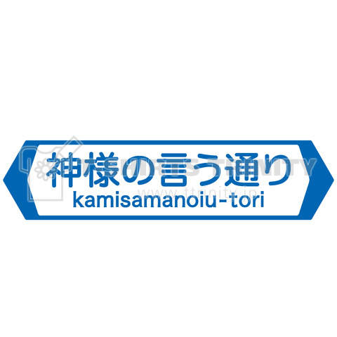 神様の言う通り-kamisamanoiu-tori-