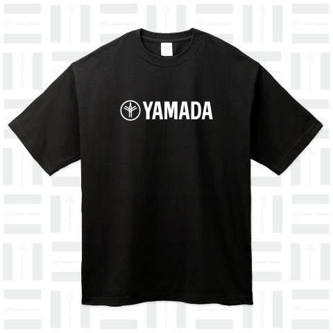 YAMADA-山田- 白ロゴ