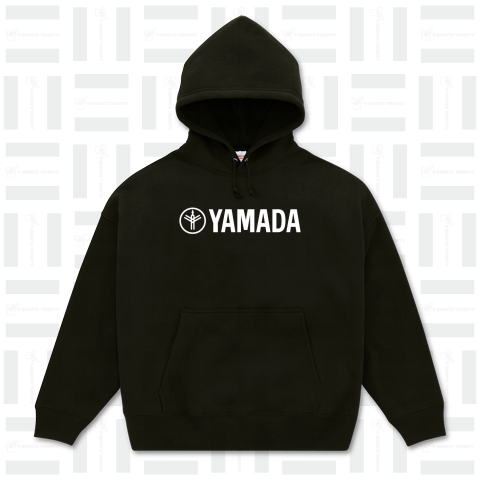 YAMADA-山田- 白ロゴ