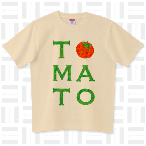 TOMATOートマト ハイグレードTシャツ(6.2オンス)