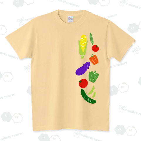 夏野菜 スタンダードTシャツ(5.6オンス)