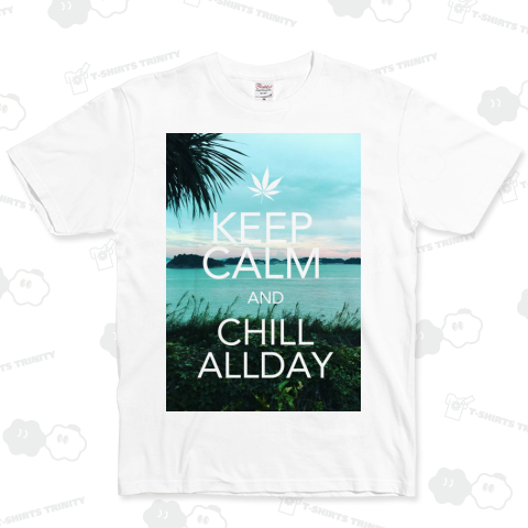 KEEP CALM AND CHILL (Green)