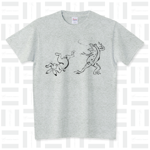 鳥獣戯画 スタンダードTシャツ(5.6オンス)