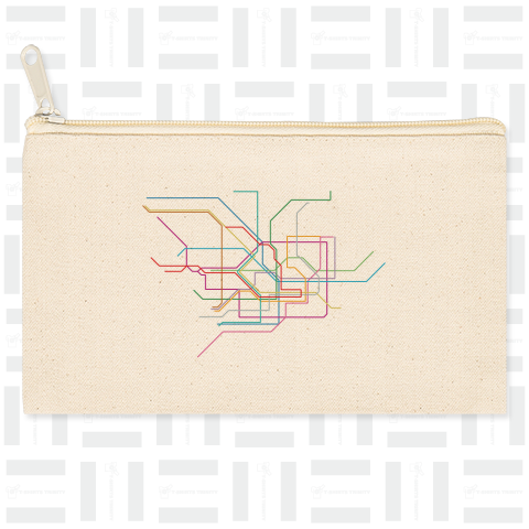 東京地下鉄路線図