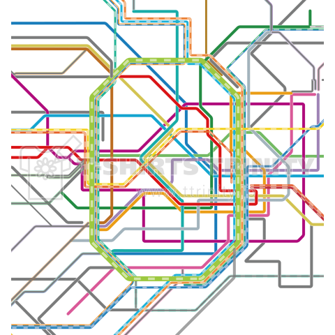 東京路線図