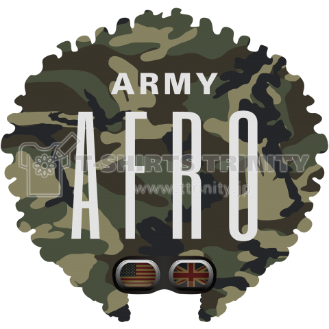 ARMY AFRO