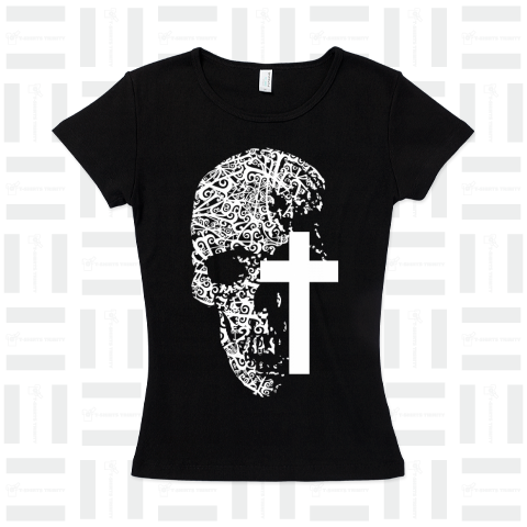 CROSS SKULL-H