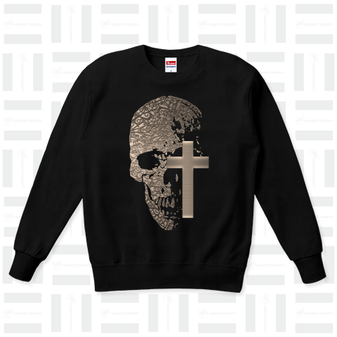 CROSS SKULL-4