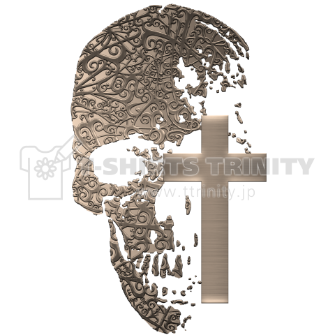 CROSS SKULL-4