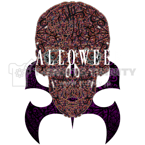 SKULL HALLOWEEN