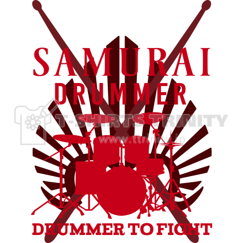SAMURAAI DRUMMER-01