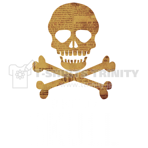 RETRO SKULL-001