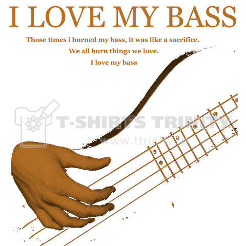 I LOVE MY BASS-RA