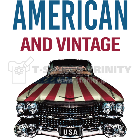 AMERICAN AND VINTAGE