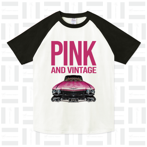 PINK AND VINTAGE