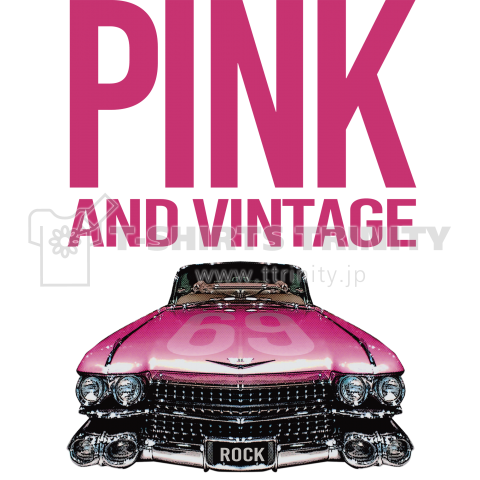 PINK AND VINTAGE