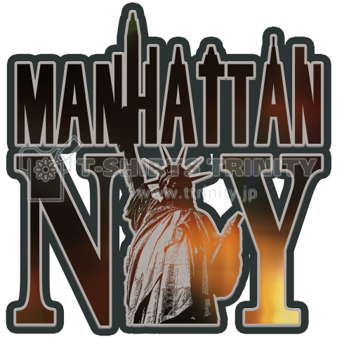 NY MANHATTN-3D