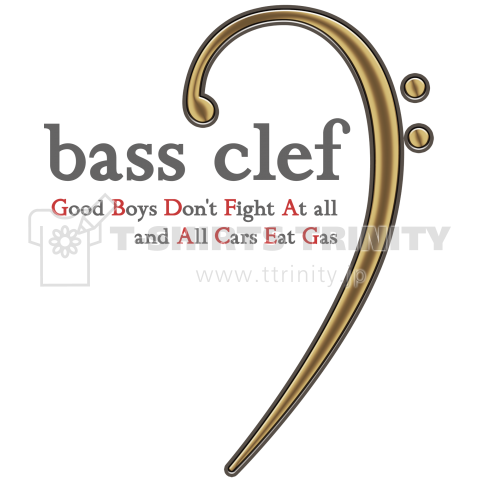 bass clef