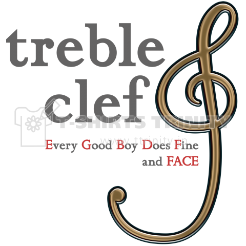 treble clef