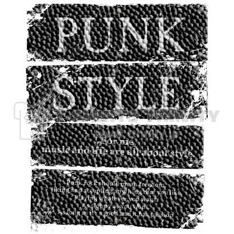 PUNK STYLE BK-92