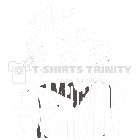 GLAMOROUS WOMAN