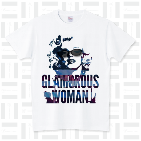 GLAMOROUS WOMAN-G スタンダードTシャツ(5.6オンス)