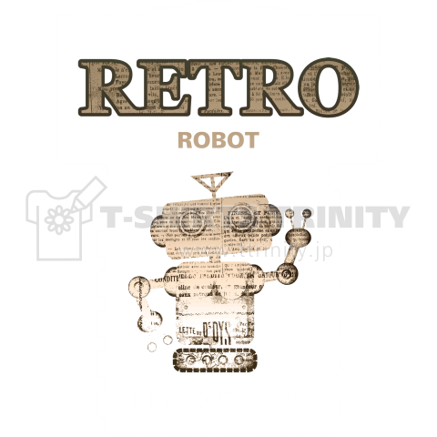 RETRO ROBOT-025