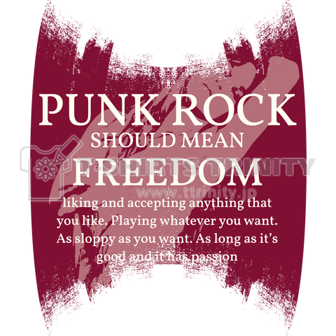 PUNK ROCK FR315