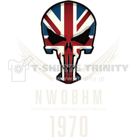 NWOBHM UK SKULL-509