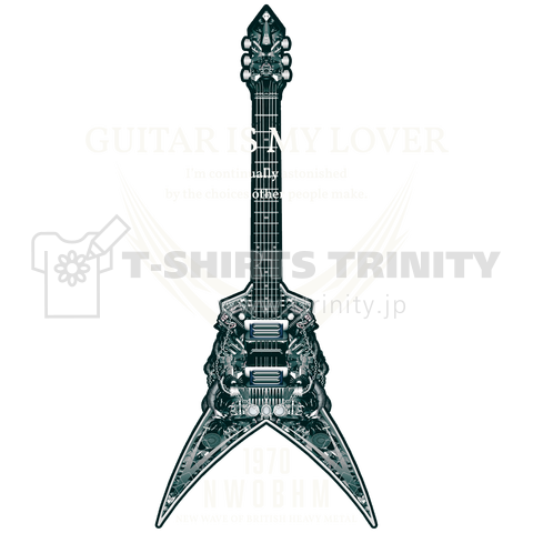ROCK GUITAR LOVE-V