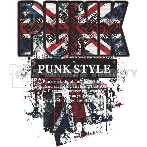 PUNK STYLE UK-01