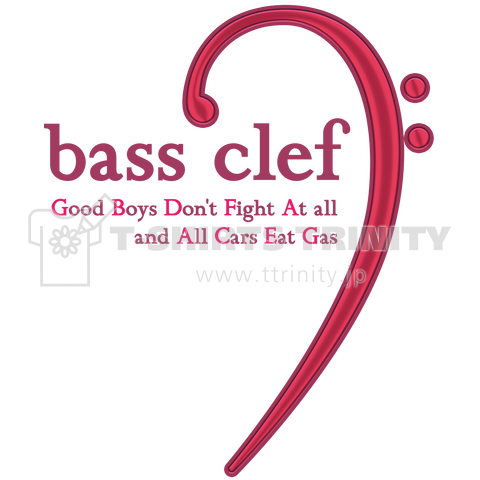 bass clef