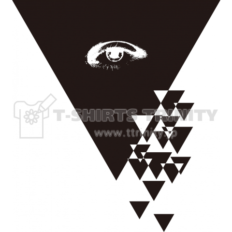 triangle eye