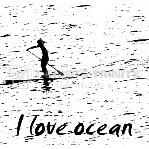 I LOVE OCEAN