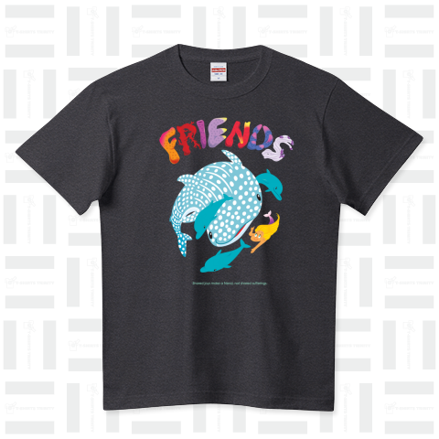 FRIENDS ハイクオリティーTシャツ(5.6オンス)