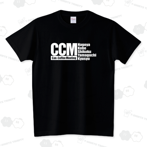 CCM! Tシャツ「ブラック」2011