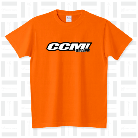 CCM! スタッフ用Tシャツ2012