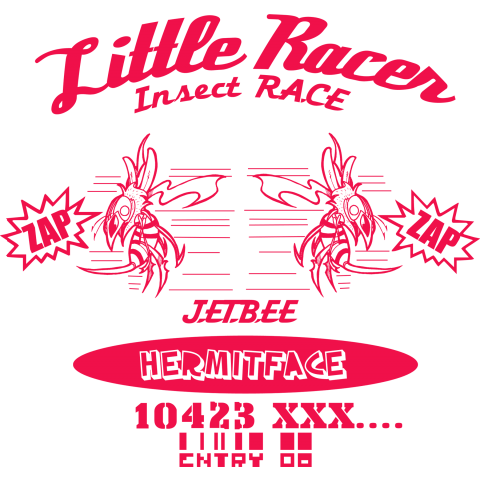 Little racer-p