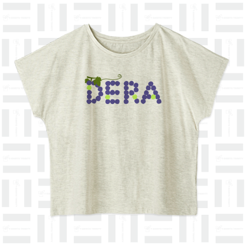 DERA ドルマンTシャツ(4.3オンス)
