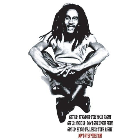 BOB MARLEY GETUP,STAND UP Tシャツ（商品数0件）|デザインTシャツ通販