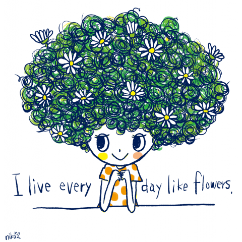 Like flowers