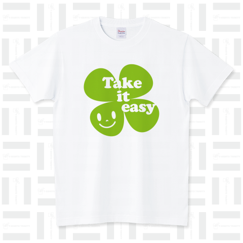 Take it easy(G) スタンダードTシャツ(5.6オンス)