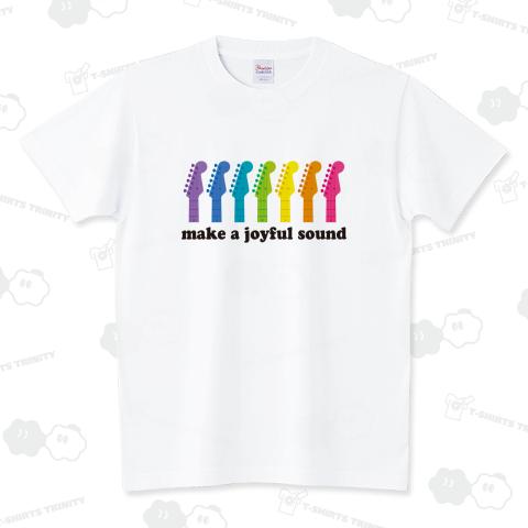 make a joyful sound スタンダードTシャツ(5.6オンス)