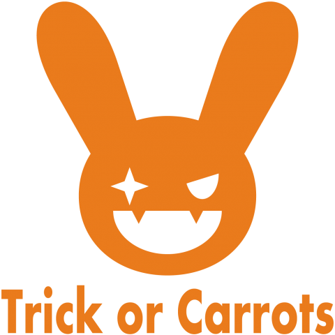 ハロウィンTシャツ～Trick or Carrots～