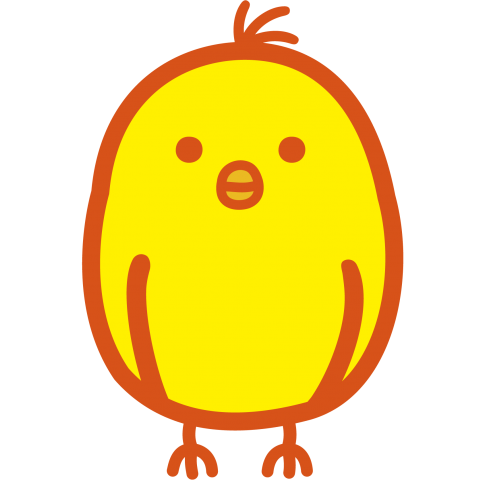 黄色い鳥さん