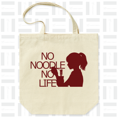 NO NOODLE  NO LIFE(R)