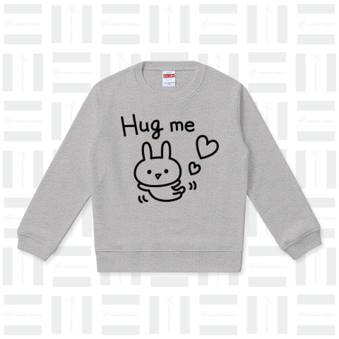 Hug me ウサギ