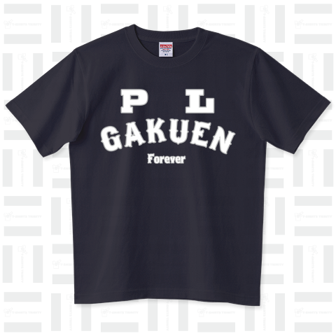 PL学園 forever (US2)（Tシャツ）|デザインTシャツ通販【Tシャツ